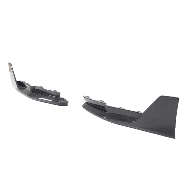 BMW G80 M3 & G82 M4 Carbon Fiber Rear Bumper Splitters