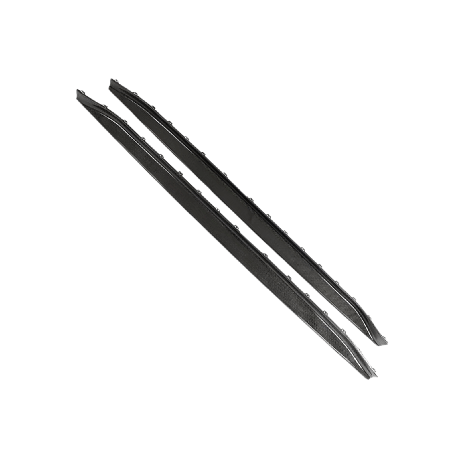 BMW G80 M3 JG Style Carbon Fiber Side Skirt Splitters (2021+) - JGMODS - Exterior