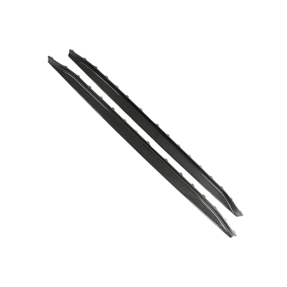 BMW G80 M3 JG Style Carbon Fiber Side Skirt Splitters (2021+) - JGMODS - Exterior