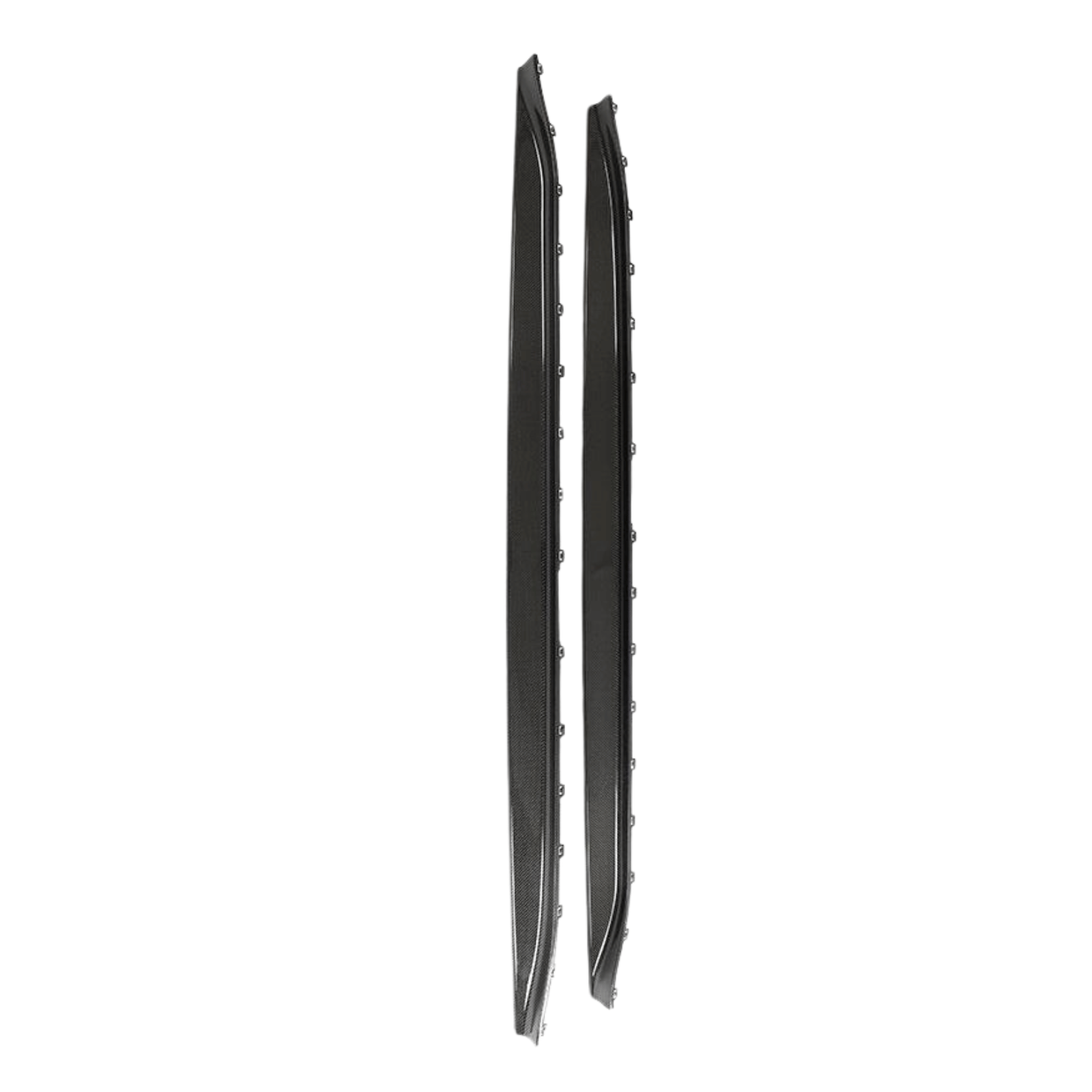BMW G80 M3 JG Style Carbon Fiber Side Skirt Splitters (2021+) - JGMODS - Exterior