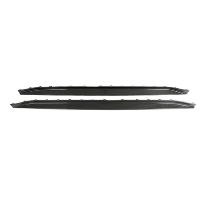 BMW G80 M3 JG Style Carbon Fiber Side Skirt Splitters (2021+) - JGMODS - Exterior