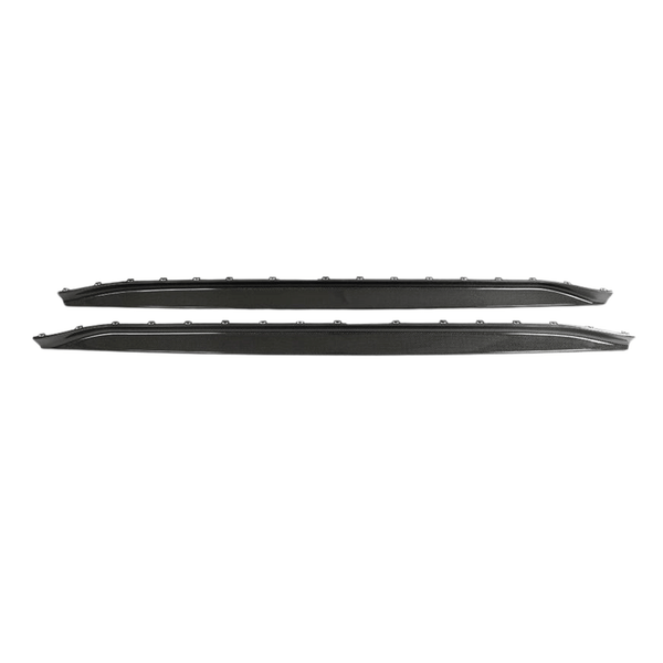 BMW G80 M3 JG Style Carbon Fiber Side Skirt Splitters
