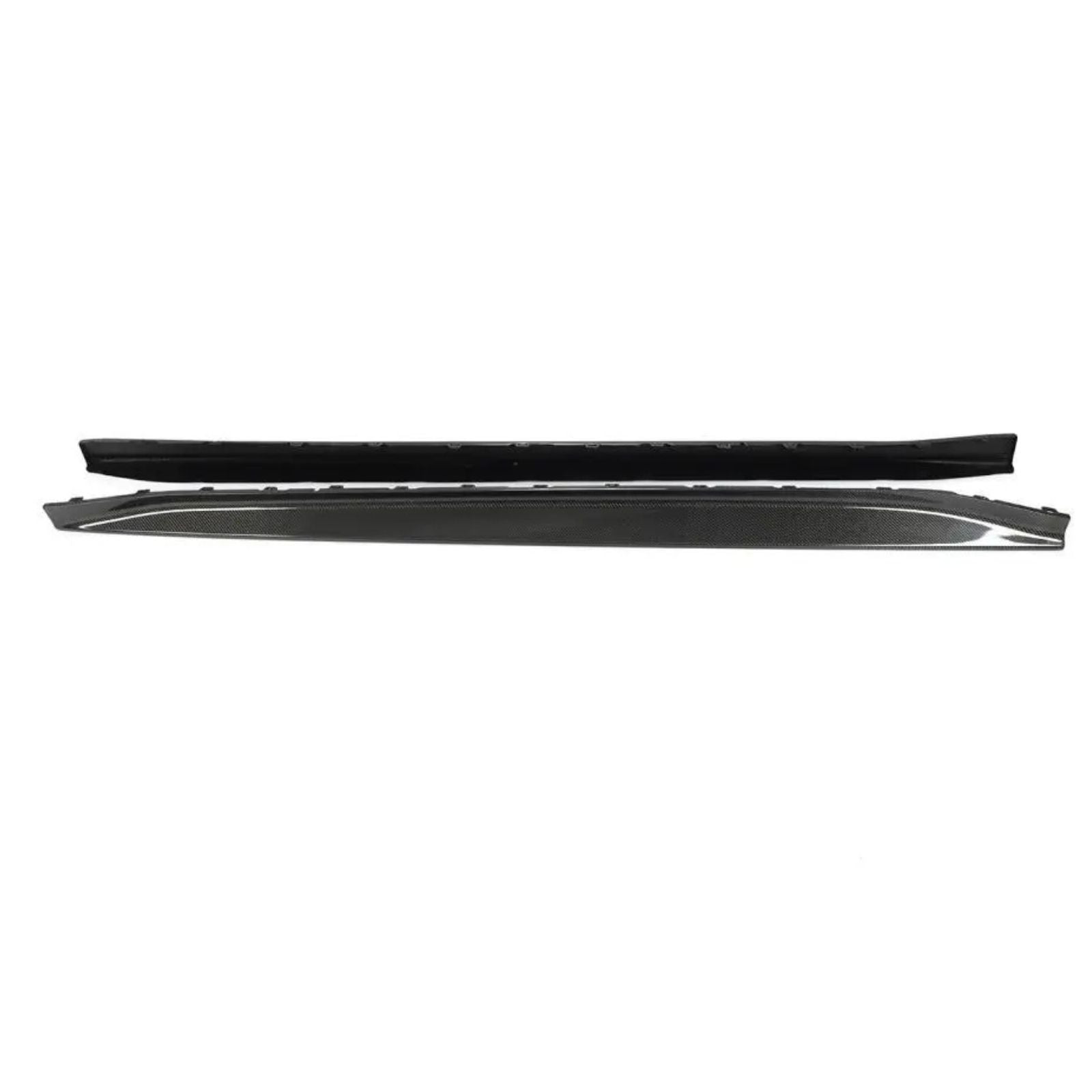 BMW G82 M4 JG Style Carbon Fiber Side Skirt Extensions (2021+) - JGMODS - Exterior