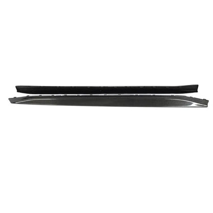 BMW G82 M4 JG Style Carbon Fiber Side Skirt Extensions (2021+) - JGMODS - Exterior
