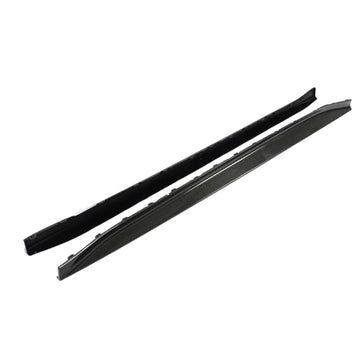 BMW G82 M4 JG Style Carbon Fiber Side Skirt Extensions (2021+) - JGMODS - Exterior