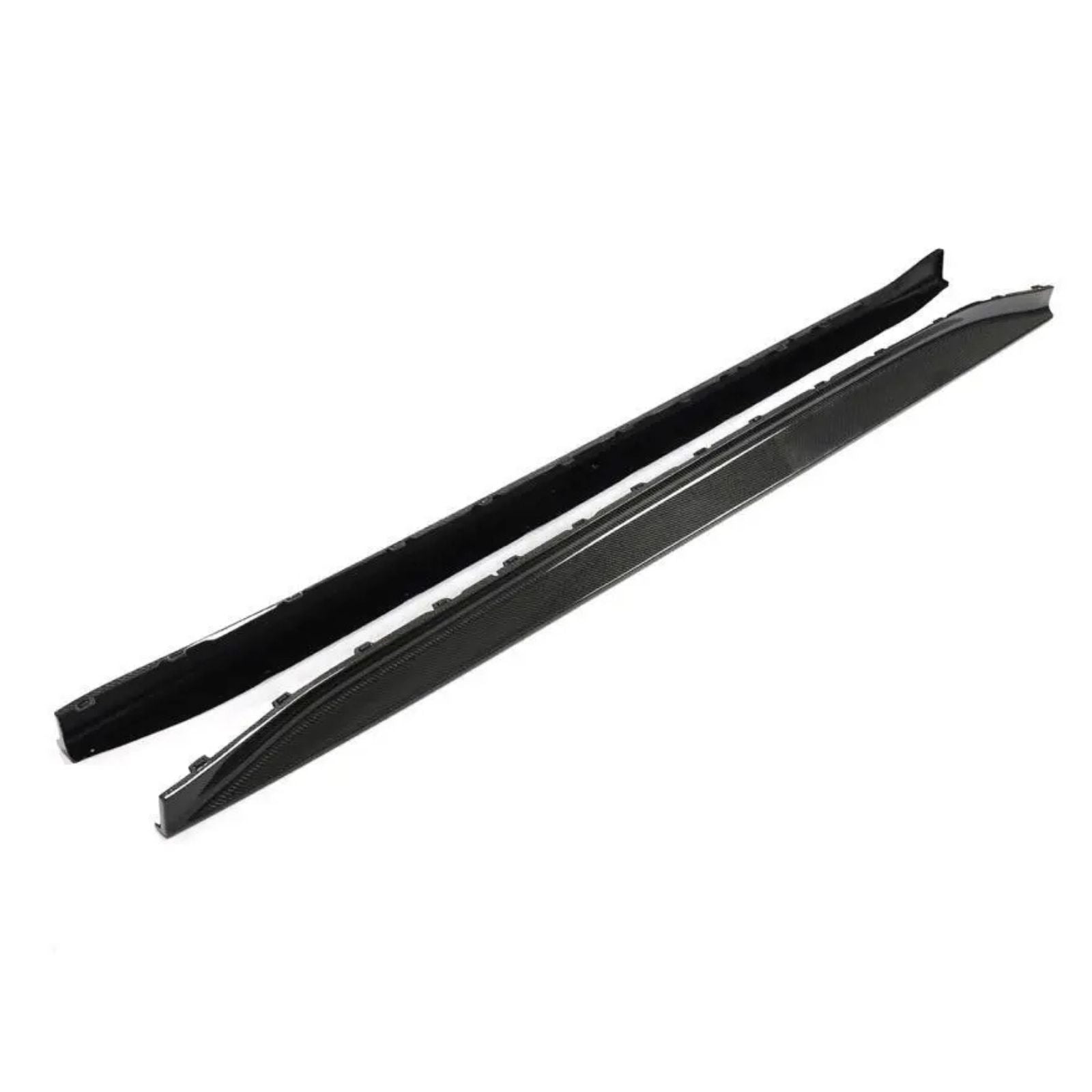 BMW G82 M4 JG Style Carbon Fiber Side Skirt Extensions (2021+) - JGMODS - Exterior