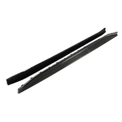 BMW G82 M4 JG Style Carbon Fiber Side Skirt Extensions (2021+) - JGMODS - Exterior
