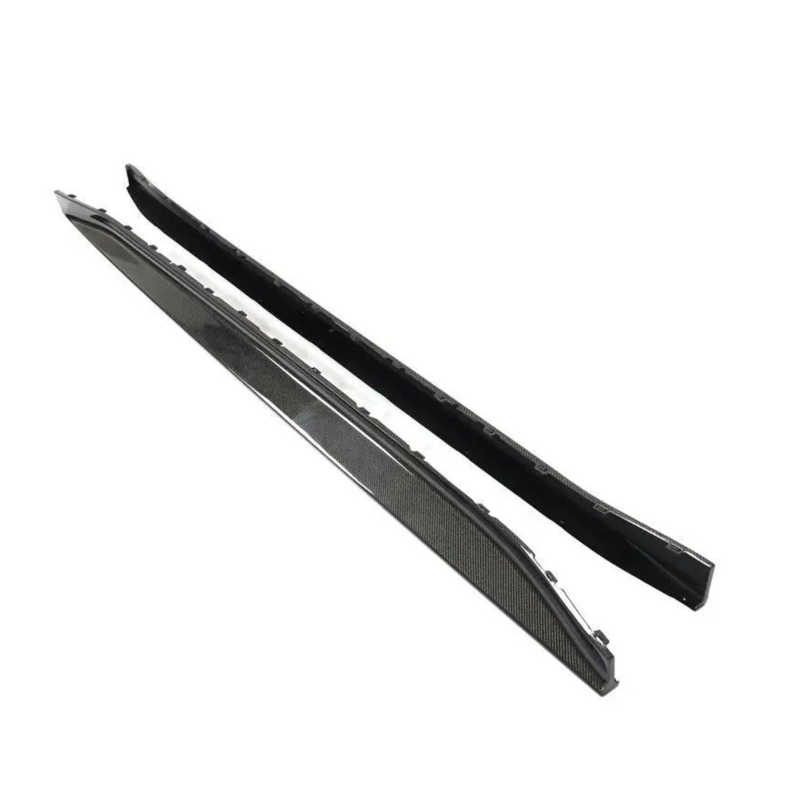BMW G82 M4 JG Style Carbon Fiber Side Skirt Extensions (2021+) - JGMODS - Exterior