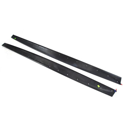BMW G82 M4 MP Style Carbon Fiber Side Skirt Extensions (2021+) - JGMODS - Exterior