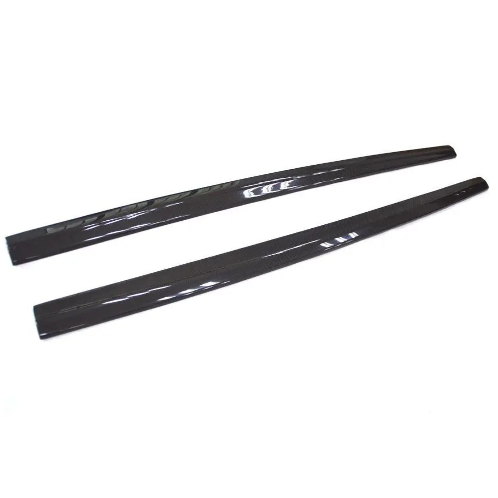 BMW G82 M4 MP Style Carbon Fiber Side Skirt Extensions (2021+) - JGMODS - Exterior