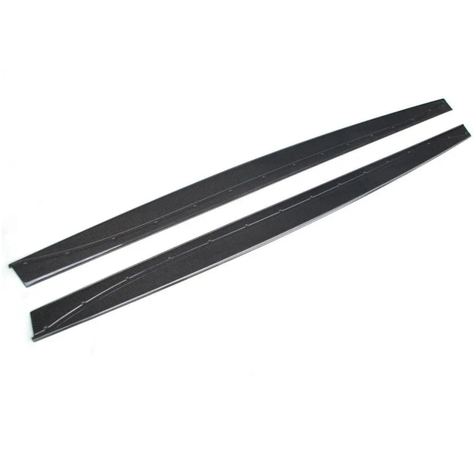 BMW G82 M4 MP Style Carbon Fiber Side Skirt Extensions (2021+) - JGMODS - Exterior