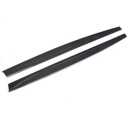 BMW G82 M4 MP Style Carbon Fiber Side Skirt Extensions (2021+) - JGMODS - Exterior