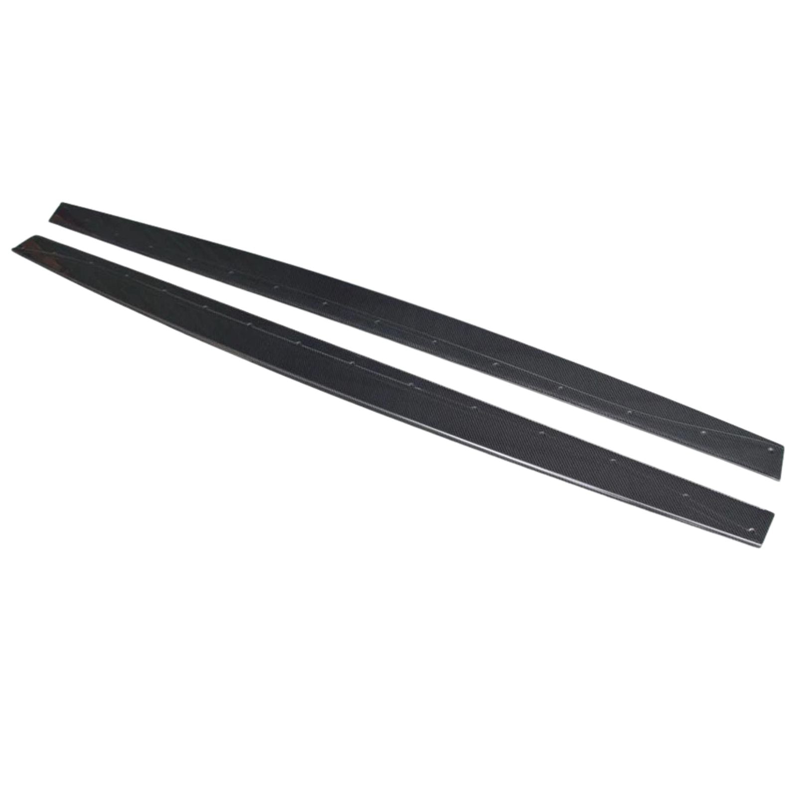 BMW G82 M4 MP Style Carbon Fiber Side Skirt Extensions (2021+) - JGMODS - Exterior
