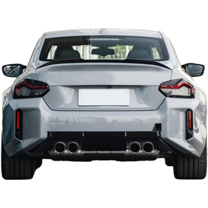 BMW G87 M2 & G42 2 Series V Style Carbon Fiber Trunk Spoiler (2023+) - JGMODS - Exterior