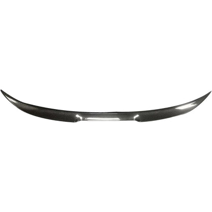 BMW G87 M2 & G42 2 Series V Style Carbon Fiber Trunk Spoiler (2023+) - JGMODS - Exterior