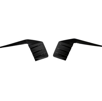BMW G87 M2 M Performance Style Carbon Fiber Rear Bumper Fins (2023+) - JGMODS - Exterior