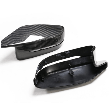 Carbon Fiber Mirror Cap Replacement BMW G80 M3 G82 M4 - JGMODS - Exterior