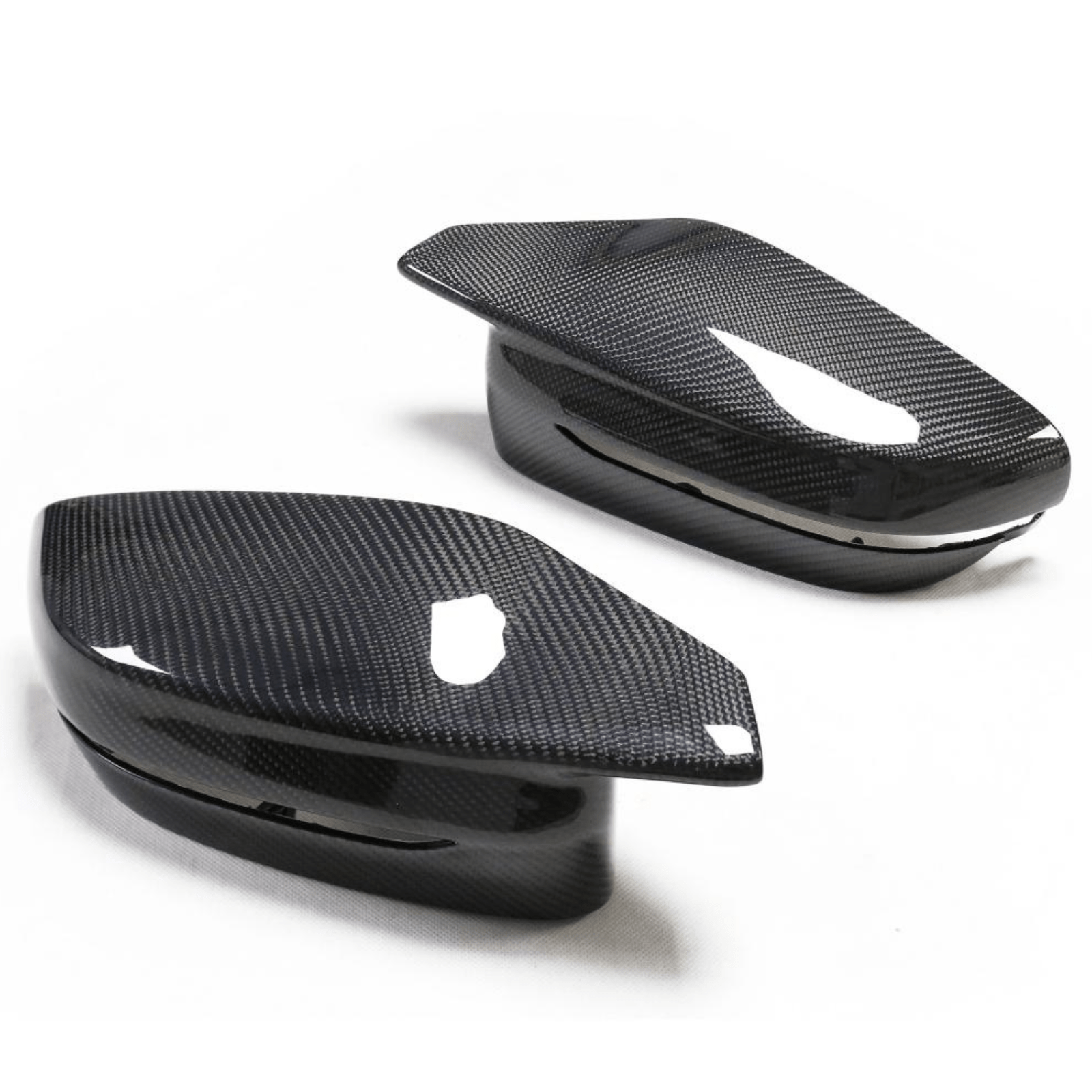 Carbon Fiber Mirror Cap Replacement BMW G80 M3 G82 M4 - JGMODS - Exterior