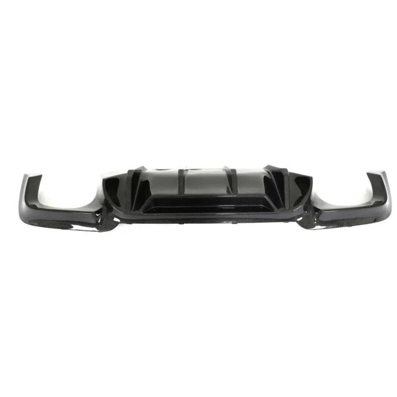 Carbon Fiber Rear Diffuser BMW F10 M5 - JGMODS - Exterior