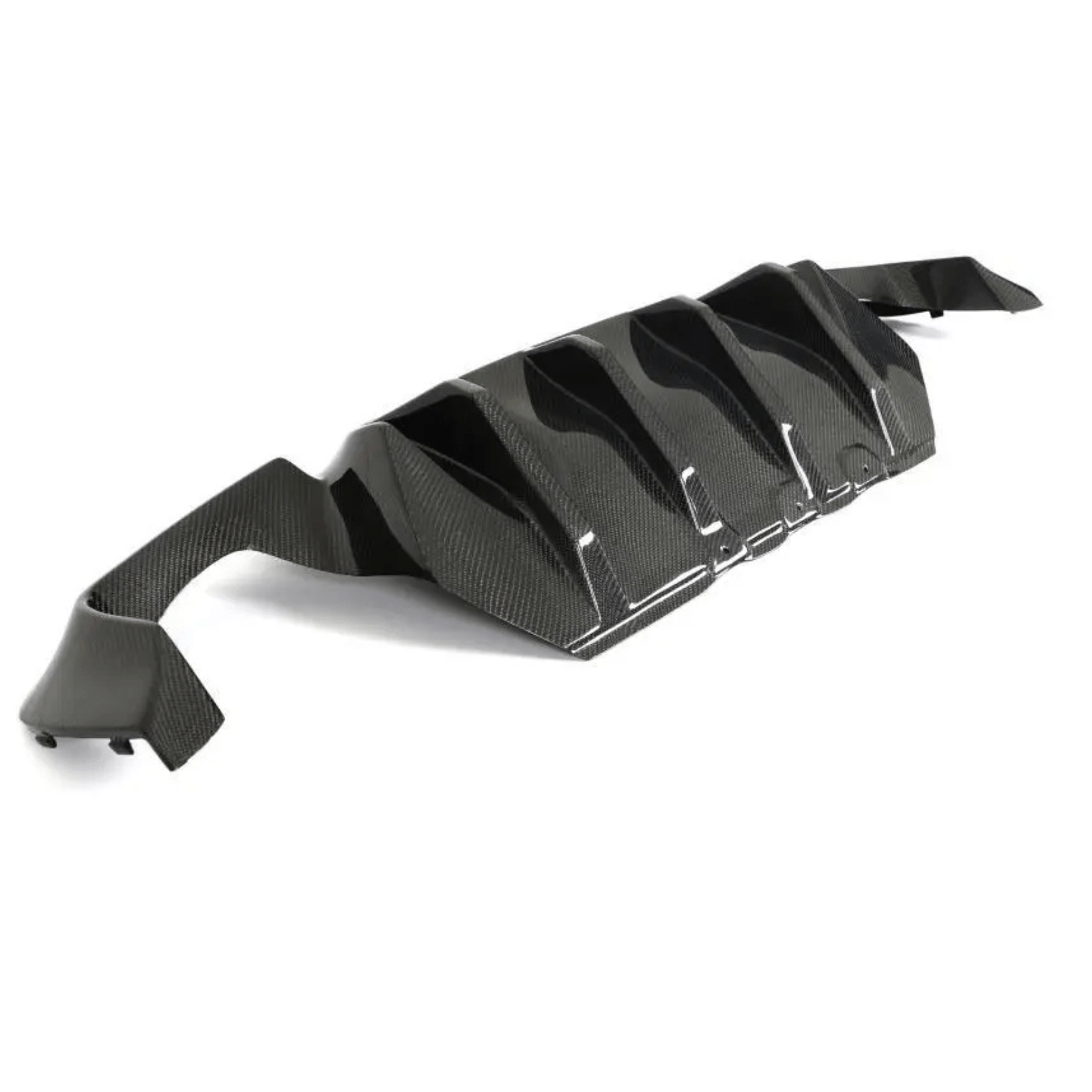 Carbon Fiber Rear Diffuser BMW F10 M5 - JGMODS - Exterior