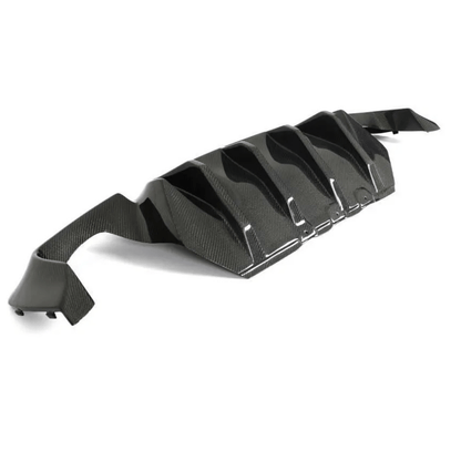 Carbon Fiber Rear Diffuser BMW F10 M5 - JGMODS - Exterior