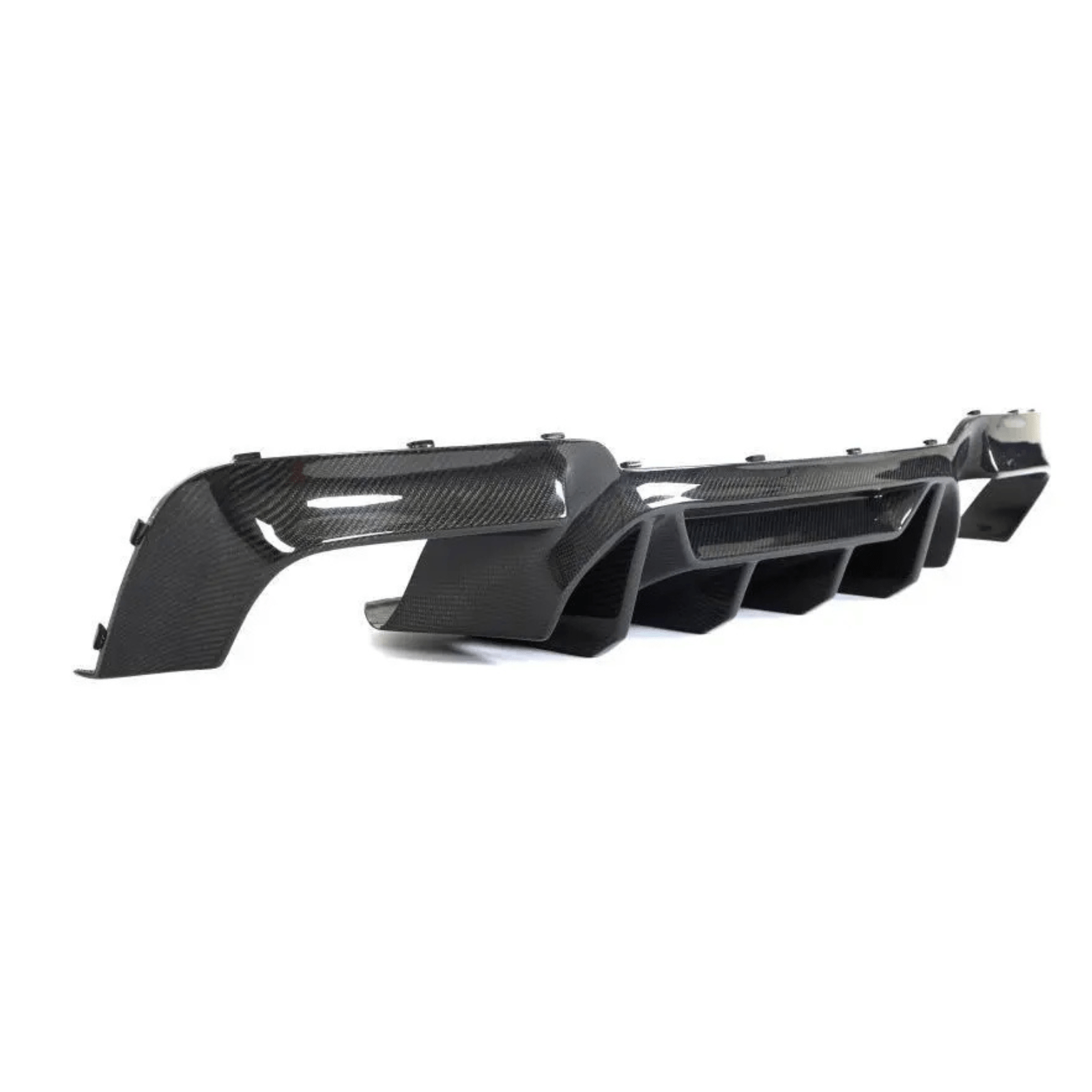 Carbon Fiber Rear Diffuser BMW F10 M5 - JGMODS - Exterior