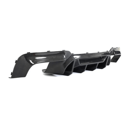 Carbon Fiber Rear Diffuser BMW F10 M5 - JGMODS - Exterior