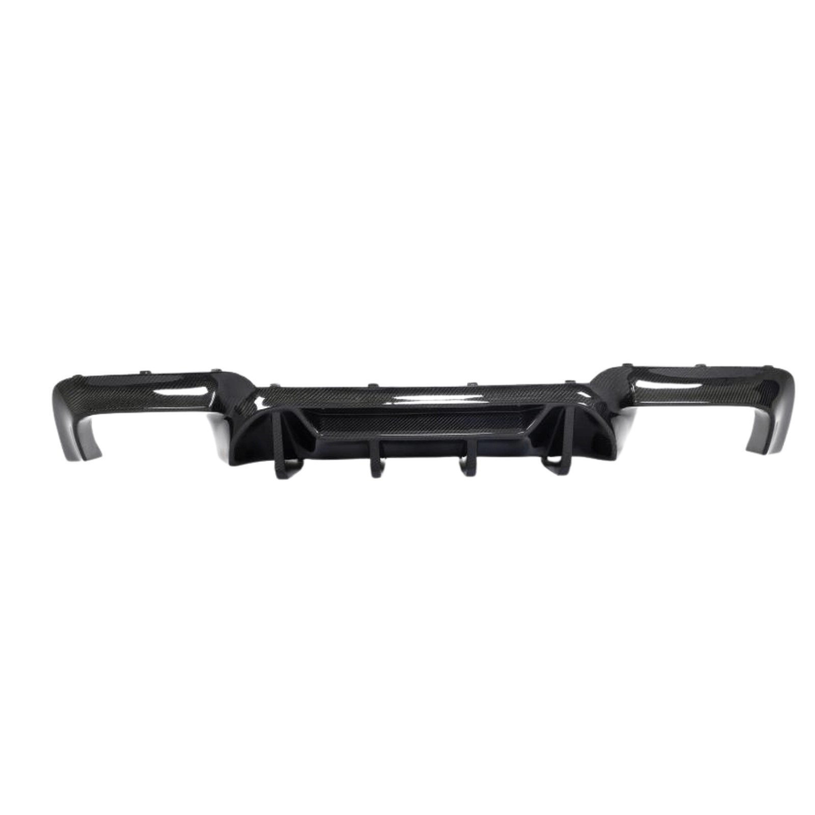 Carbon Fiber Rear Diffuser BMW F10 M5 - JGMODS - Exterior