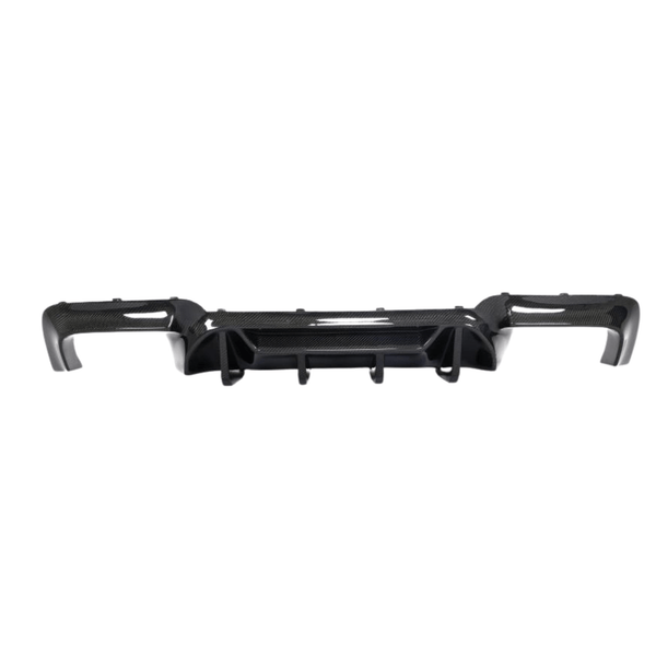 BMW F10 M5 JG Style Carbon Fiber Diffuser
