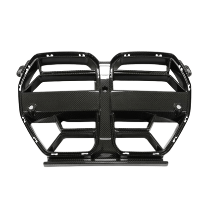 G80 M3 G82 M4 Carbon Fiber Front Grille Replacement - JGMODS - Exterior