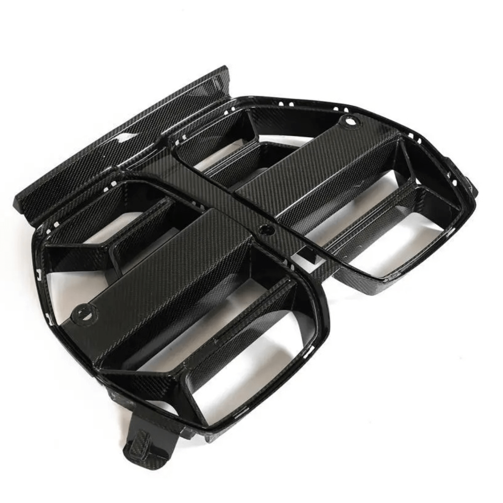 G80 M3 G82 M4 Carbon Fiber Front Grille Replacement - JGMODS - Exterior