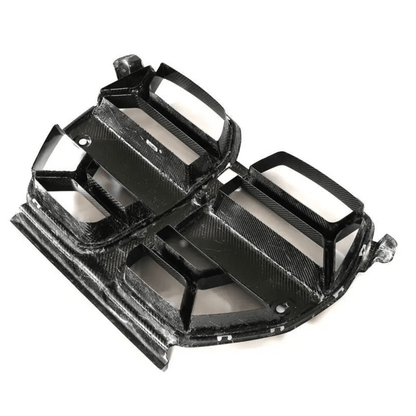 G80 M3 G82 M4 Carbon Fiber Front Grille Replacement - JGMODS - Exterior