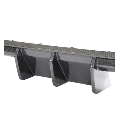 G80 M3 G82 M4 Carbon Fiber Rear Diffuser - JGMODS - Exterior