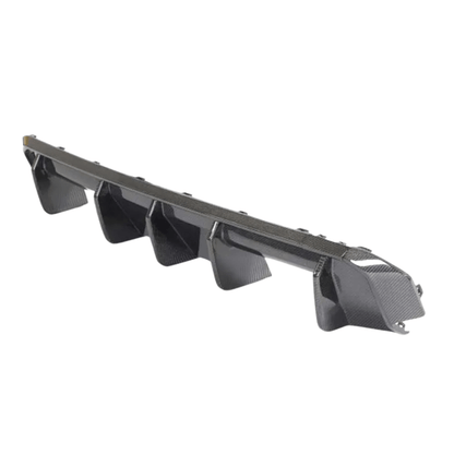 G80 M3 G82 M4 Carbon Fiber Rear Diffuser - JGMODS - Exterior