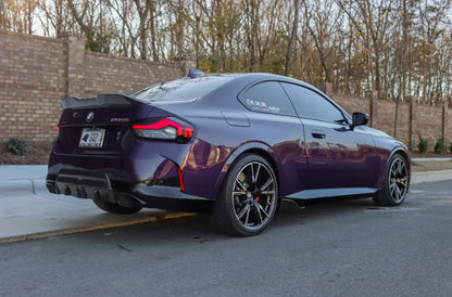 Performance Carbon Fiber Trunk Spoiler - G87 M2 G42 2 Series - JGMODS - Exterior