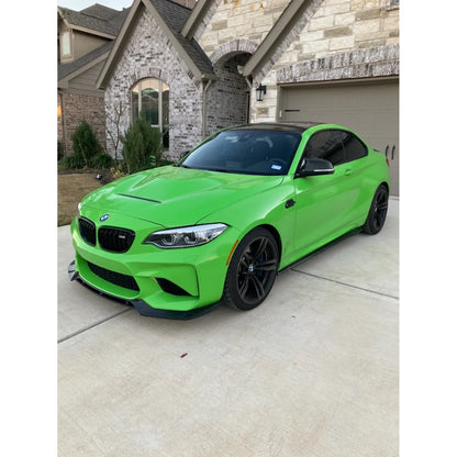 BMW F87 M2 R1 Style Carbon Fiber Side Skirt Extensions