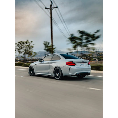 BMW F87 M2 R1 Style Carbon Fiber Side Skirt Extensions