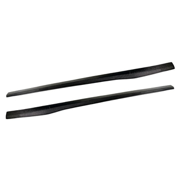 BMW F87 M2 R1 Style Carbon Fiber Side Skirt Extensions