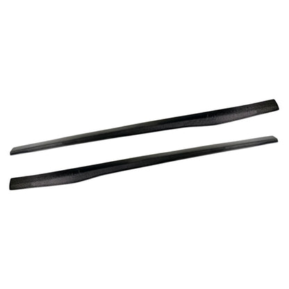 BMW F87 M2 R1 Style Carbon Fiber Side Skirt Extensions