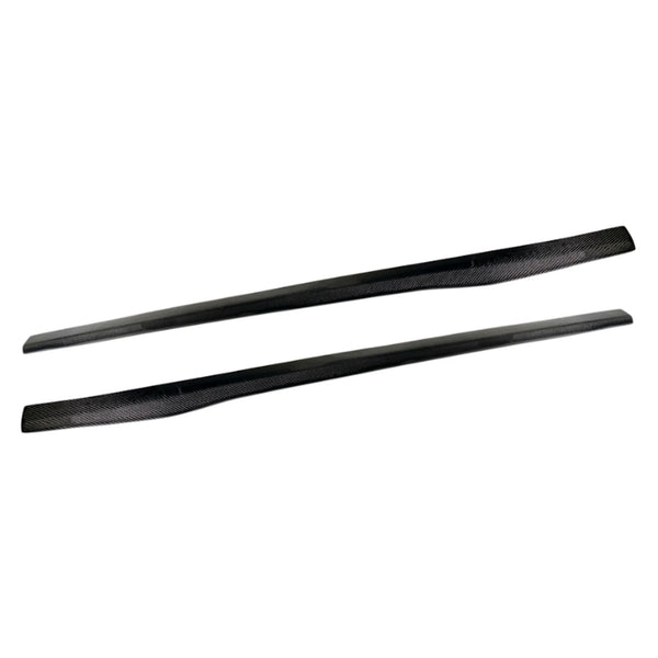 BMW F87 M2 R1 Style Carbon Fiber Side Skirt Extensions