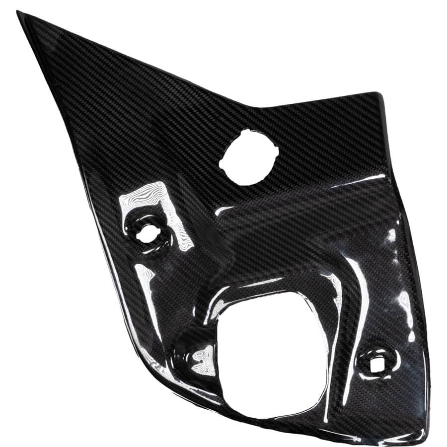 Toyota A90 MK5 Supra Carbon Fiber Radiator Cowl Covers (2020+) - JGMODS - Exterior