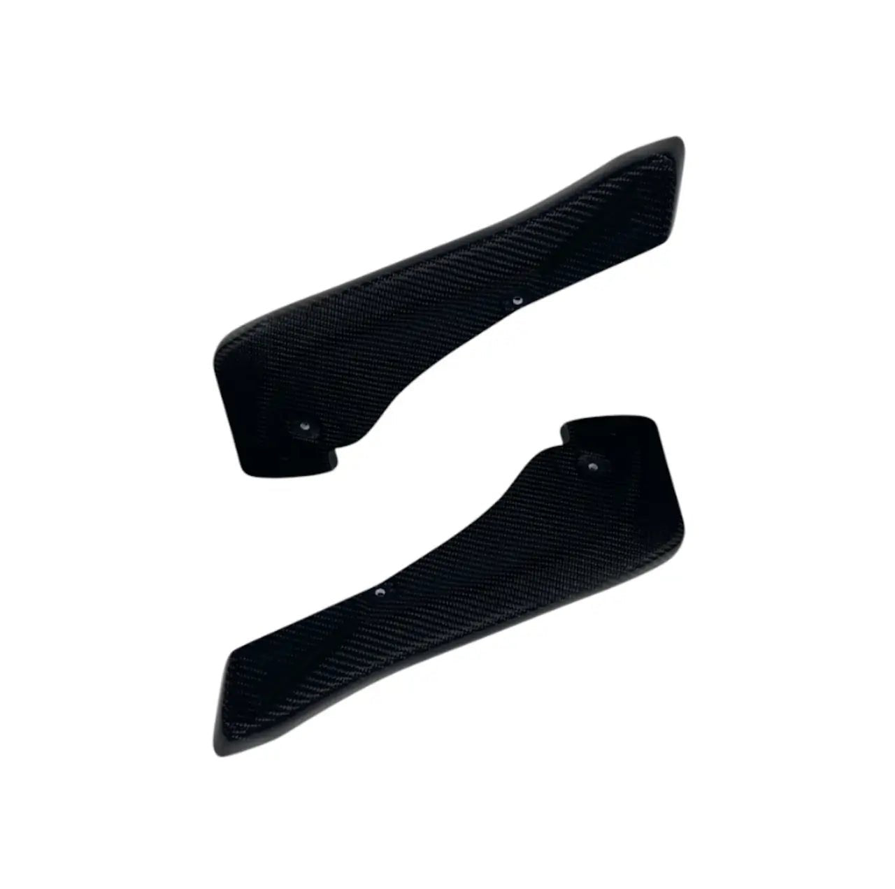 Toyota A90 MK5 Supra Carbon Fiber Rear Bumper Splitters (2020+) - JGMODS - Exterior