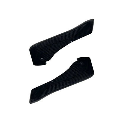 Toyota A90 MK5 Supra Carbon Fiber Rear Bumper Splitters (2020+) - JGMODS - Exterior
