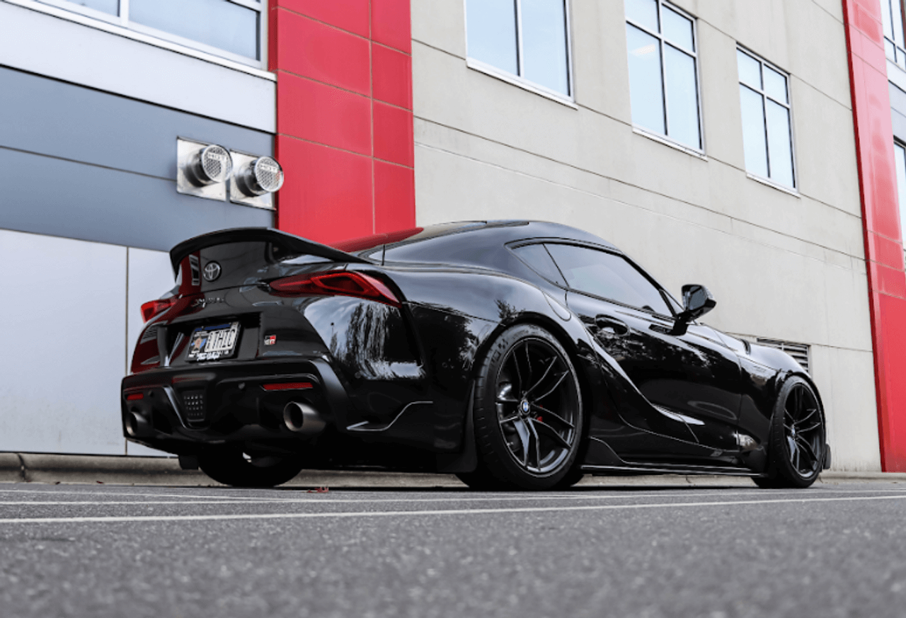 Toyota A90 MK5 Supra Carbon Fiber Trunk Spoiler (2020+) - JGMODS - Exterior