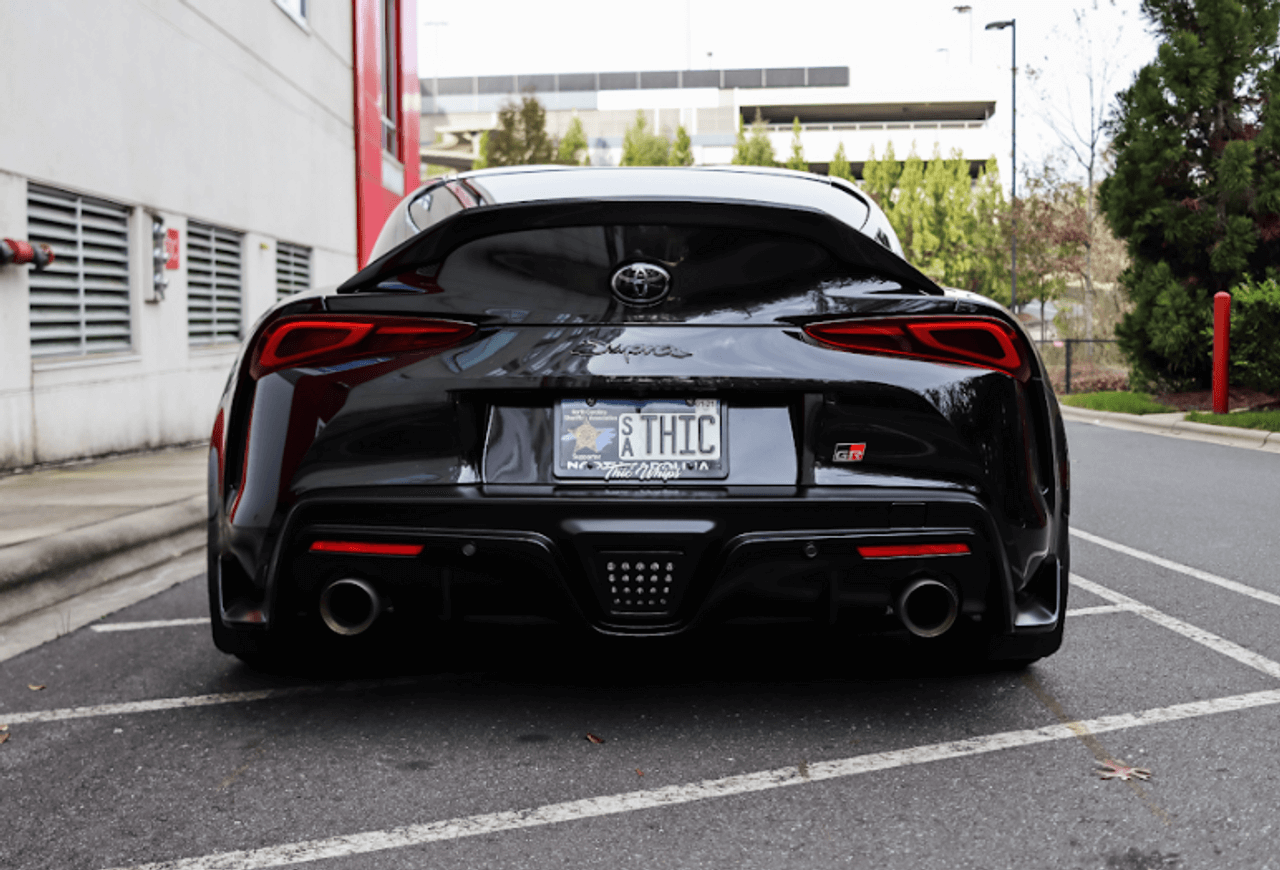 Toyota A90 MK5 Supra Carbon Fiber Trunk Spoiler (2020+) - JGMODS - Exterior