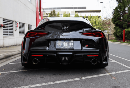 Toyota A90 MK5 Supra Carbon Fiber Trunk Spoiler (2020+) - JGMODS - Exterior