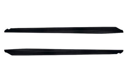 Toyota A90 MK5 Supra R1 Style Carbon Fiber Side Skirt Extensions (2020+) - JGMODS - Exterior