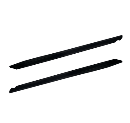 Toyota A90 MK5 Supra R1 Style Carbon Fiber Side Skirt Extensions (2020+) - JGMODS - Exterior