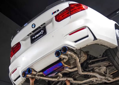 BMW F80 M3 F82 M4 Valved Titanium Exhaust System 2015-2020